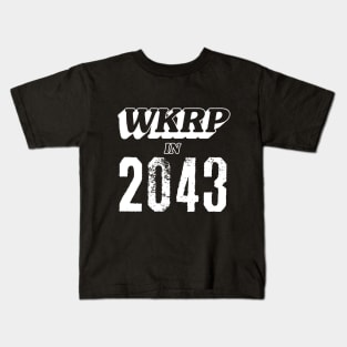 12 MONKEYS: WKRP in 2043 Kids T-Shirt